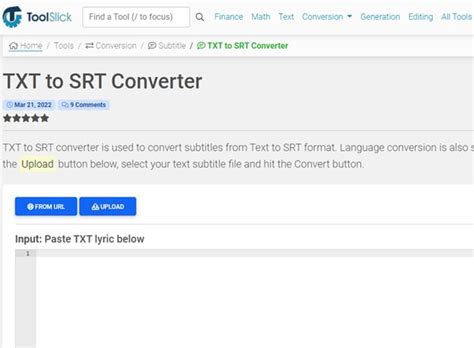 How to Convert a TXT File to SRT .